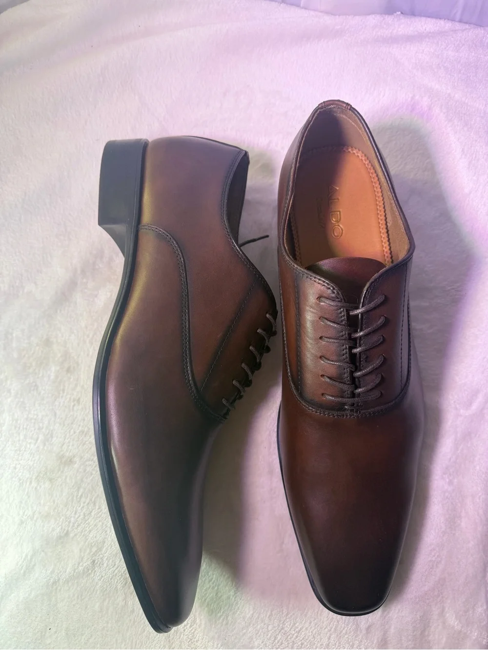 Aldo sleek brown